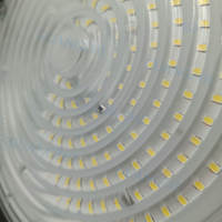 Lampe solaire UFO à panneau solaire High Bay 1000W CRI Ra80, éclairage LED solaire intérieur pour abri de pluie, jardin, atelier, extérieur, stade