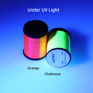 Fil de fixation de mouches en plastique 300D très léger pour la pêche au brochet, appât à haute résistance, ligne lisse - Product Image 4