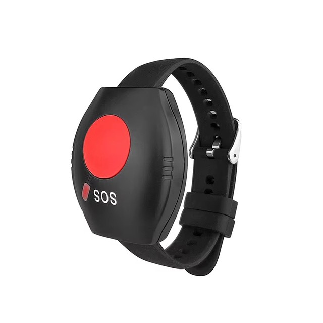 Wireless Panic Button RF433 Caregiver Pager for Elderly SOS Wrist Call Button Emergency Calling System for Nursing Home