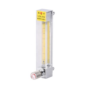 Rotamètre de débit en verre mini personnalisé pour CO2, air, eau et gaz, fabriqué en usine - Product Image 4