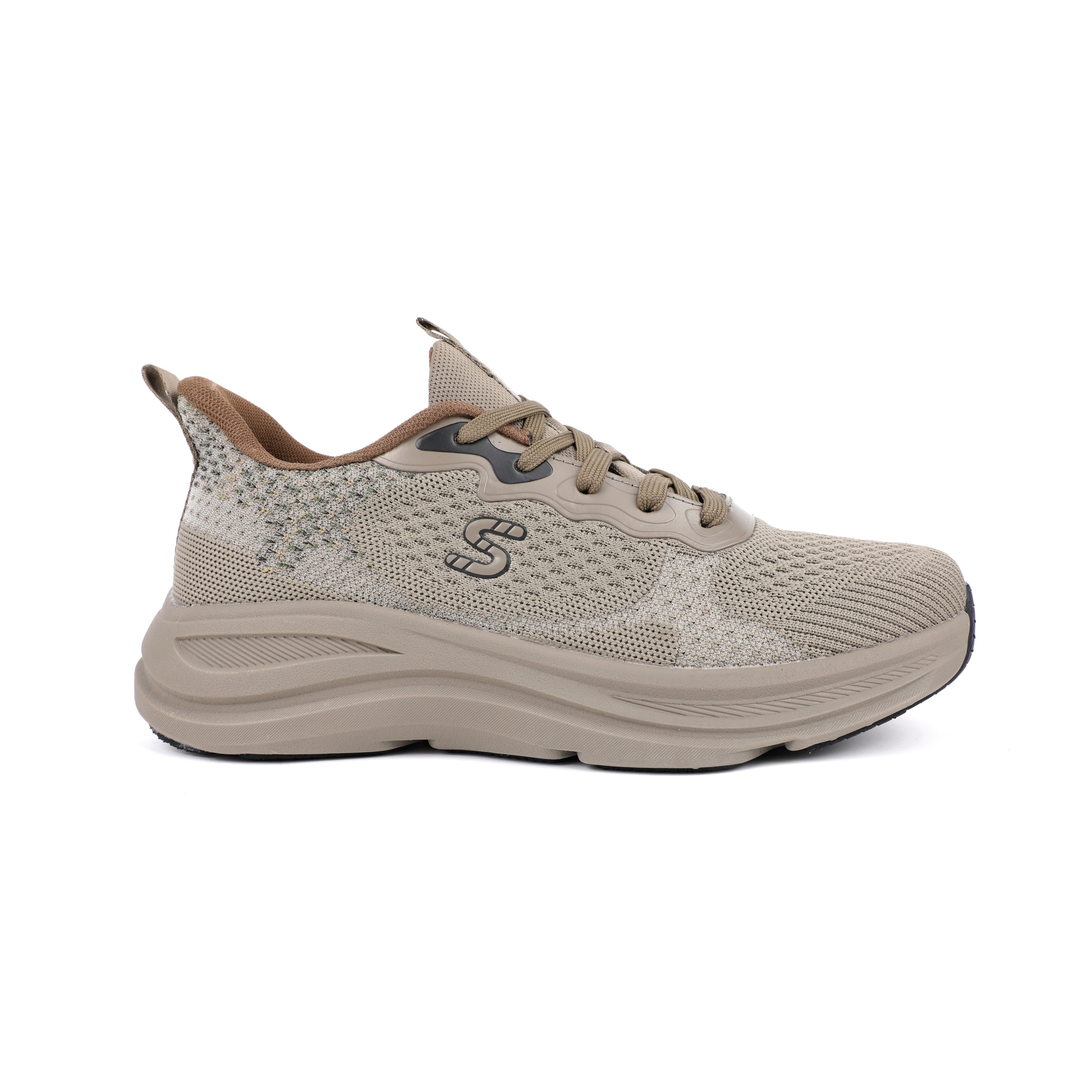 Fashion Men Casual Shoes Anti-slip Breathable Walking Style Summer Running Shoes For Barefoot Feel Cushioned For Commute Travel