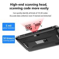 Tableta industrial Android de 8 pulgadas con escáner óptico de huellas dactilares del FBI Tarjeta SIM a prueba de golpes 4G/WiFi