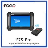 Launch-FCAR F7S Pro outil de diagnostic de voitures 12V, pour véhicules commerciaux légers, programmeur ECU, pour BMW