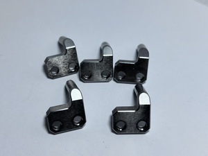 Montaje CNC de piezas de repuesto para locomotoras, perfiles de plata eléctricos de acero inoxidable, piezas de locomotora, procesamiento de contactores - Product Image 2