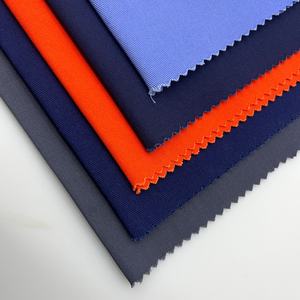 Produttore di tessuti fornitore a buon mercato all'ingrosso tessuto in saia 80% 20% poliestere cotone abbigliamento da lavoro tuta uniforme tessuto - Product Image 4