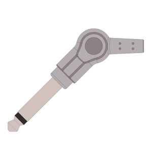 Probe Suhu Rektal Esofagus Akurat YSI 400 untuk Dewasa, untuk Nihon Kohden Comen Edan - Product Image 3