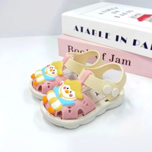 Fabricants directement en vente : Sandales universelles antidérapantes en PVC à bout fermé pour enfants et garçons/filles - Product Image 4