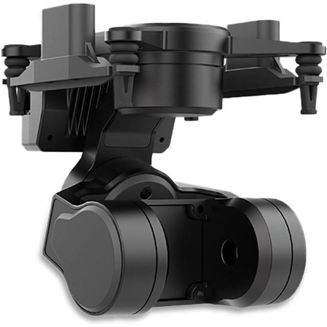 RunCam C-20T 3-Axis FPV Camera Gimbal Pan Tilt Mount for DJI O3 Air Unit Compatible UART Head Tracking PWM Control Stabilizers