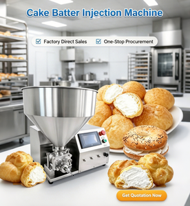 Injecteur <span class=keywords><strong>de</strong></span> crème pour donuts / Remplisseur <span class=keywords><strong>de</strong></span> pâtisseries / Machine à garnir les gâteaux <span class=keywords><strong>de</strong></span> confiture et <span class=keywords><strong>de</strong></span> chocolat / Équipement <span class=keywords><strong>de</strong></span> boulangerie commercial <span class=keywords><strong>de</strong></span> table - Product Image 1