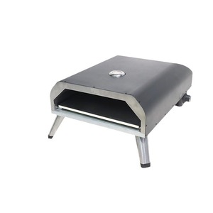 16-Inch Gas Pizza Oven Stainless Steel Portable Outdoor Kitchen Home Use - Product Image 3