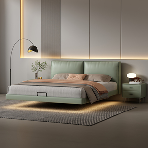 collapsible floating bed