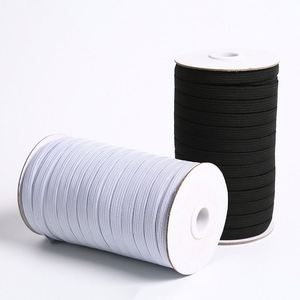 Braided Stretch High Elastic Cord 100% Polyester for Costume Mask <b>Sewing</b> Supplies Woven Technique Elastic Band - Product Image 1