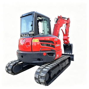 รถขุด Kubota KX075 มือสอง ราคาถูก น้ำหนัก 7.5 ตัน รถขุดขนาดเล็ก สภาพเหมือนใหม่ เครื่องจักรก่อสร้าง ขายดีในเซี่ยงไฮ้ - Product Image 1