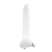 Support mural en acier robuste GMA01-PS03 pour PS5 Slim, support de rangement pour PlayStation 5, accessoires pour la configuration de jeu à domicile