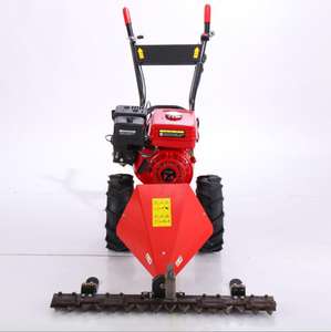 Cortacésped autopropulsado a mano con motor de gasolina, suministro directo de fábrica, para huerto pequeño, verduras - Product Image 2