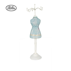 <span class=keywords><strong>Antico</strong></span> elegante dei monili di visualizzazione bambola a forma di dei monili del supporto - Product Image 1