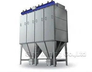 Low Price Industrial Purification System Dust Collector System Pulse Jet Dust Collector Pulse Inverse Blow Dust Collector