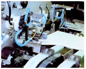 Machine à découper le papier HX180, haute vitesse, automatique, pour reliure de blocs de livres, commande programmée, reliure cousue, fil à coudre, 4,2 kW - Product Image 4