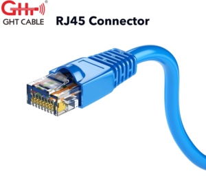 หัวต่อ<span class=keywords><strong>สาย</strong></span>แลน Cat6/<span class=keywords><strong>Cat5e</strong></span> UTP/FTP แบบคริสตัล RJ45 ตัวเมีย ชุบทอง สแตนเลส 8P8C แบบเสียบด้านข้าง - Product Image 3