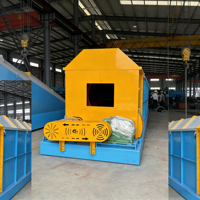 Moteur et boîte de vitesses pour tamis rotatif de déchets de construction robuste RuiJie |   Machine de criblage rotative en acier inoxydable 201