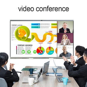 2025New Popular Smart Boards Display 65/75inch LCD Digital Whiteboard Interactive <strong>Multi</strong>-<strong>touch</strong> <strong>Screens</strong> for the Meet <strong>Screen</strong> Room - Product Image 3
