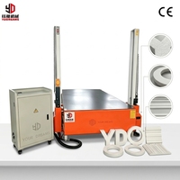 Machines de découpe automatiques verticales de type table à fil chaud pour panneaux en mousse EPS 2D 3D 4D CNC, très demandées