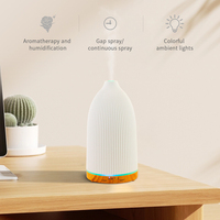Vente en gros Mini USB Parfum Ultrasonique Diffuseur Ultrasonique Bureau Arôme Maison Silencieux Mini Humidificateur pour Hôtels et Ménages