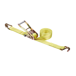 Correa de Trinquete de Poliéster de 2 Pulgadas (50 mm), Gancho Plano, Resistencia a la Rotura de 3333 LBS, EN12195-2 - Product Image 3