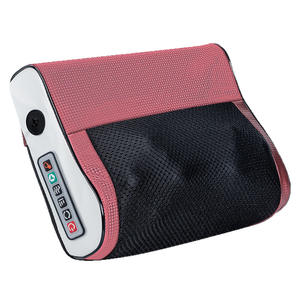 Portable dos soutien lombaire pétrissage oreiller masseur <span class=keywords><strong>coussin</strong></span> électrique chaleur cou épaule Shiatsu Massage oreiller - Product Image 1