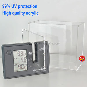 SHP Custom <span class=keywords><strong>Pokemon</strong></span> ETB Shining Fates Elite Trainer Box 25th Celebrations Estuche protector <span class=keywords><strong>de</strong></span> acrílico - Product Image 5