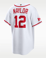Maillot de baseball personnalisé Équipe nationale de baseball du Canada 2026 World Baseball Classic Homme Toronto