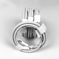 Câble de charge Type-C vers Type-C pour iPhone, câbles de données USB, chargeur USB-C pour iPhone/iPad/Macbook