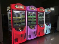 Machine à griffes à jouets personnalisée Lifun, à pièces, avec accepteur de monnaie, machine à griffes à canard en caoutchouc