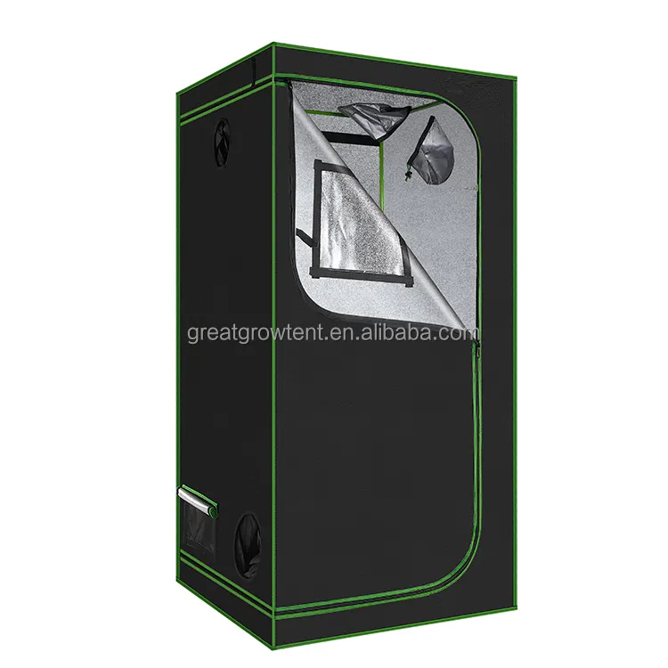 60X60 X180cm En 90X90X180Cm Plant Grow Tent Grow Box Tuin Kas Hydrocultuur Cultuur