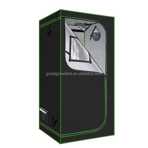 Chambre de <span class=keywords><strong>culture</strong></span> <span class=keywords><strong>hydroponique</strong></span> 60X60X180cm et 90X90X180cm, <span class=keywords><strong>tente</strong></span> de croissance pour plantes, serre de <span class=keywords><strong>culture</strong></span> en jardin - Product Image 1