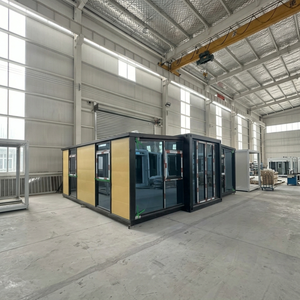 <span class=keywords><strong>Casa</strong></span> Contenedor Prefabricada Desmontable, Móvil, Compacta y Expandible, de Ensamblaje Rápido, Construcción Rápida, <span class=keywords><strong>Casa</strong></span> Modular para <span class=keywords><strong>Alquiler</strong></span> Vacacional - Product Image 1