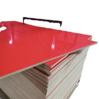 MDF Mélaminé Marbre UV Très Brillant Standard E1