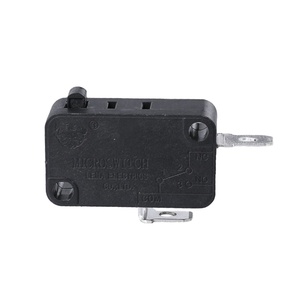 Lema KW7-0B mini chuyển đổi thường đóng <span class=keywords><strong>Micro</strong></span> push button chuyển spdt mạch 250VAC Điện áp tối đa 16A Max Made nhựa - Product Image 1