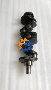 Pièces OEM FD10 FD10Z FD18 FD18Z Pièces de moteur d'excavatrice 4FE1 Vilebrequin - Product Image 3