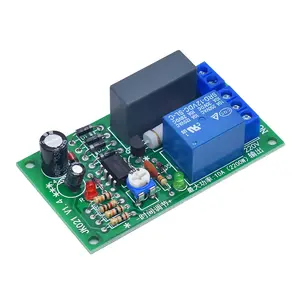 220V Delay relay board 5S timing/power-on delay disconnect module is suitable for stair light corridor switch NE555 scheme