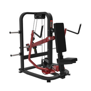 Nuevo Diseño de Equipo de Gimnasio: Máquina de Entrenamiento de Fuerza <span class=keywords><strong>Pec</strong></span> Deck para Pectorales Traseros, <span class=keywords><strong>Pec</strong></span> Deck Fly, Press de Pecho con Carga de Placas - Product Image 4