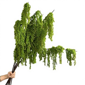 Décoration de robe suspendue en fleurs éternelles pour mariage, simulation de larmes de votre bien-aimé, fleur artificielle de créateur, branche de givre HH-10121 - Product Image 1