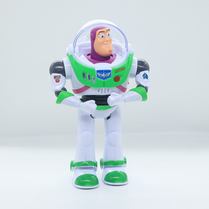 バズ・ライトイヤー 電動ウォーキングトイ 『トイ・ストーリー』ロボットモデル プラスチック製アクションフィギュア サウンドエフェクト付き - Product Image 4