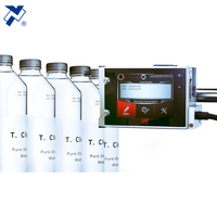 Codage de numéro de lot d'imprimante à jet d'encre thermique en ligne U2 Anser pour la machine d'emballage de joint de remplissage de formulaire horizontal Système d'emballage HFFS