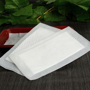 Sacs d'emballage alimentaire 100 % pulpe, tampons absorbants pour l'eau, le sang et la viande, pour barquettes de viande, en vente - Product Image 5