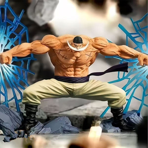 <span class=keywords><strong>Figura</strong></span> de Anime de 25 cm, Nueva <span class=keywords><strong>Figura</strong></span> de Colección de Manga, 0NE PIECE, <span class=keywords><strong>Edward</strong></span> <span class=keywords><strong>Newgate</strong></span>, <span class=keywords><strong>Figura</strong></span> de PVC, Juguetes de Anime, Regalo - Product Image 1
