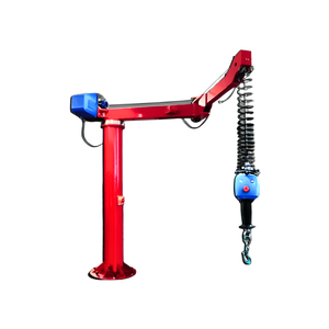 Grúa Plegable Inteligente Magicart con Mecanismo de Bloqueo para Seguridad, Grúas de Gravedad Cero, Grúa Giratoria Portátil para Fábrica - Product Image 1