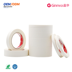 Nastro Adesivo Acrilico a Bassa Aderenza Personalizzabile Ginnva, <span class=keywords><strong>Carta</strong></span> Crespa, <span class=keywords><strong>per</strong></span> Decorazioni Domestiche, Separazione Precisa dei Colori, Non Lascia Residui - Product Image 1
