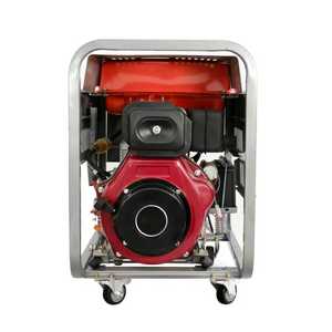 מסגרת פתוחה ניידת 50hz מנוע דיזל 4-שבץ אוויר מקורר אוויר לשימוש ביתי - Product Image 3