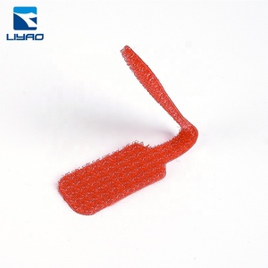 现货批发流行办公室房间电线电缆数据标签钩环可写重复使用背靠背标记 - Product Image 3